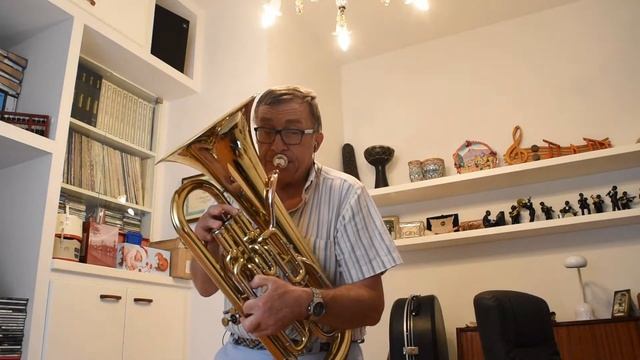 Eri tu che macchiavi quell'anima (UN BALLO IN MASCHERA - G Verdi) -   NC Euph