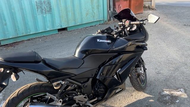KAWASAKI  	NINJA 250R