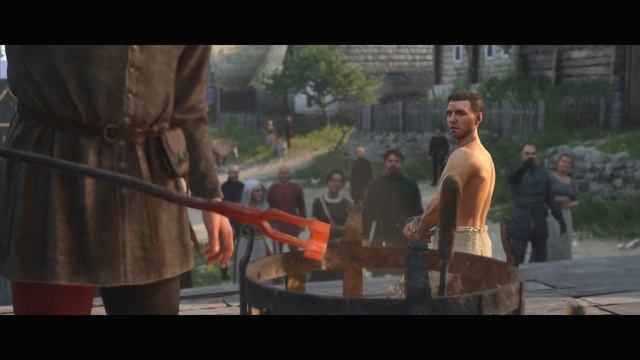 Если много бедокурить в Kingdom Come: Deliverance II, то можно нарваться на болезненные последствия.