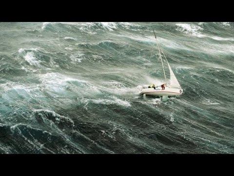 Суровый яхтинг в Балтийском море