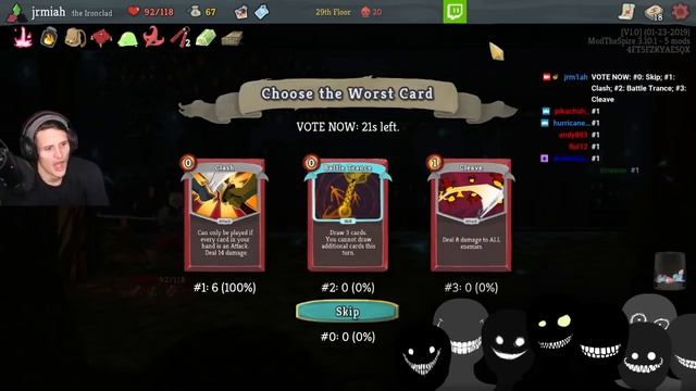 Slay The Streamer - Ironclad Ascension 20 | Chat and Streamer 'Clash'