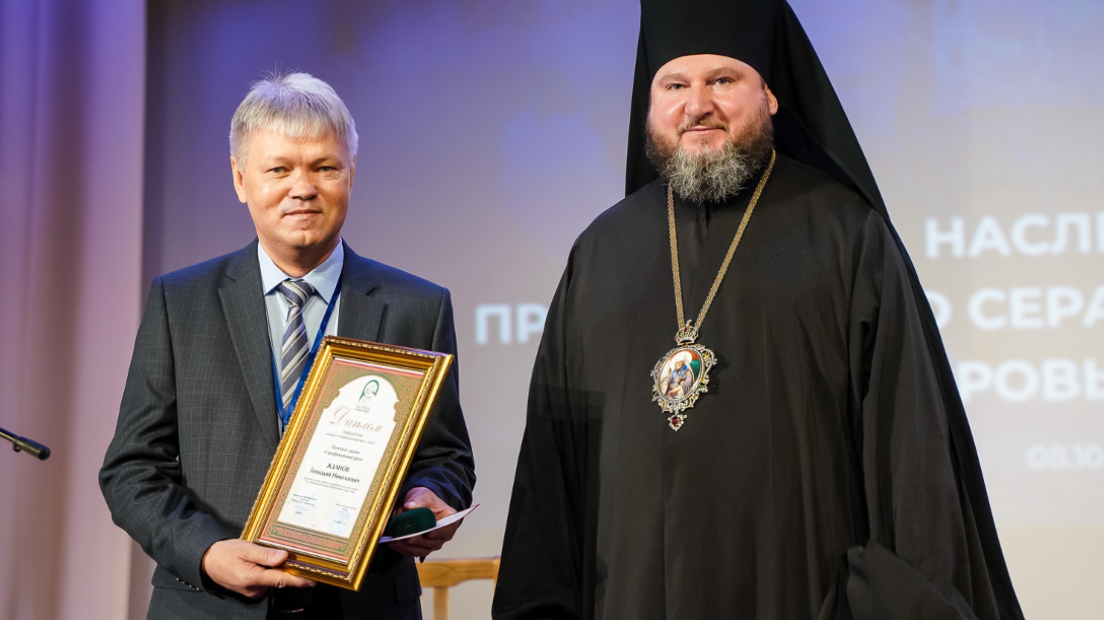 Интервью доктора Геннадия Жданова тверскому радио