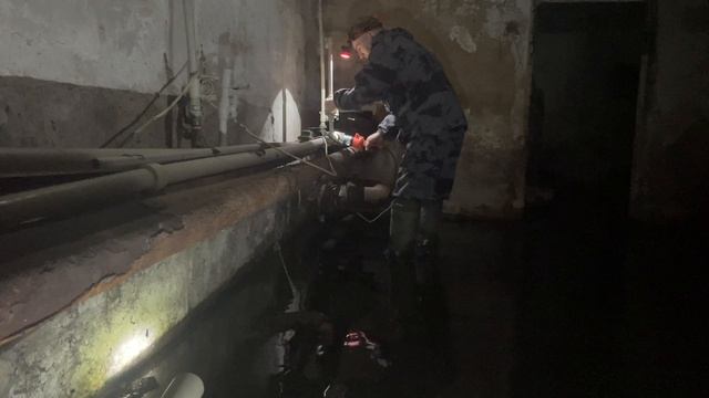 Сахалинские коммунальщики проводят капитальный ремонт отопительных систем в Шахтерске