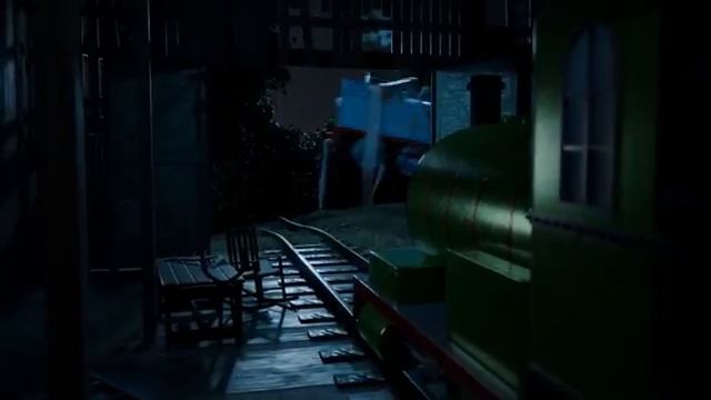 Жуткий паровозик Томас - Cursed Thomas - Revenge Plan