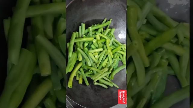 Stir fried french beans| Weight loss recipe| Healthy & nutritious meal #shorts