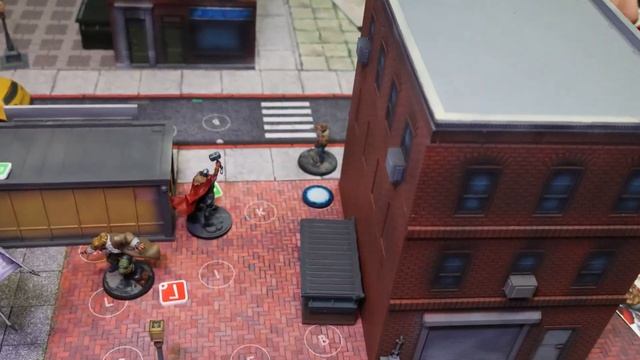 Marvel Crisis Protocol Asgard vs. Weapon X Battle Report S04E18