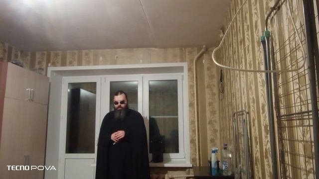 монах Агафадор Молитва в День Рождения