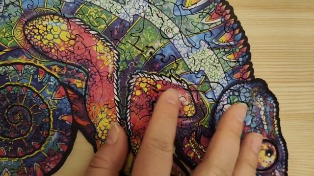 Захватывающие деревянные пазлы, которые придутся по душе даже взрослым