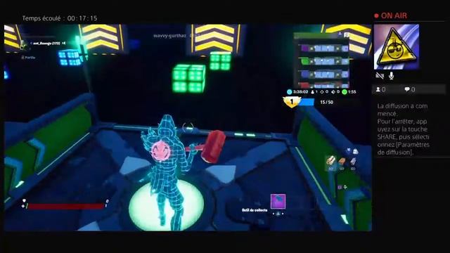 LIVE fortnite + Code Len