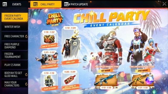 Pink Diamonds Store | Free Magic Cube Event | Free Fire Purple Store Event | Carla's Dream Event |