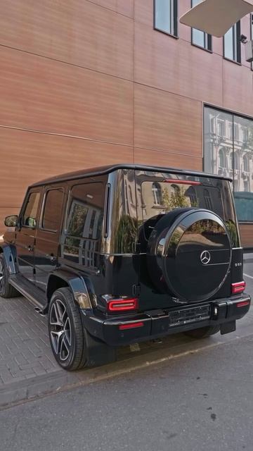В наличии  Mercedes-Benz G63 AMG, 2019 год