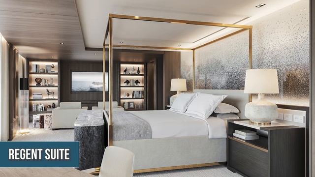 Seven Seas Grandeur | Regent's Newest Ship | Full Ship Tour & Inaugural Itinerary Collection 2023