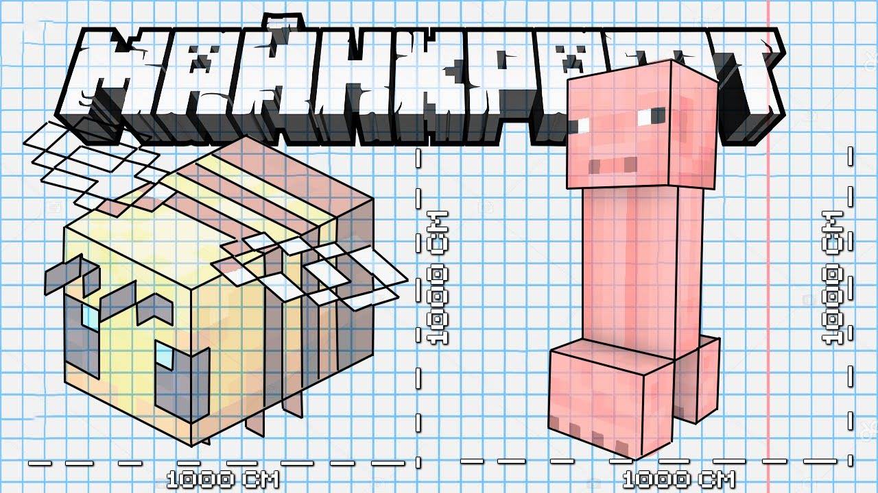 Как создавали мобов в Майкрафт Майнкрафт Открытия
