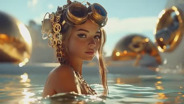 Кинофантастика, созданная нейросетью