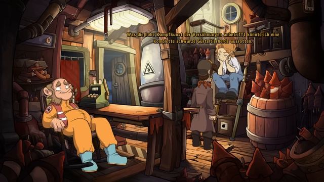 DEPONIA: DOOMSDAY | Das geheime.. Elefantenversteck! [004]