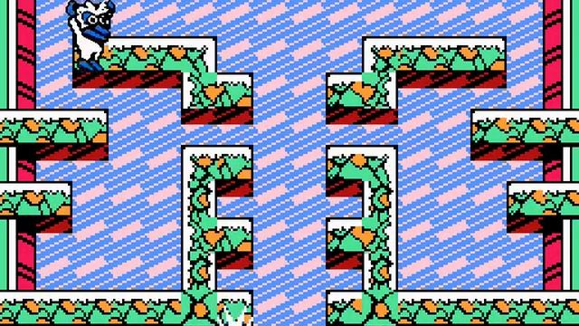NES Прохождение [458] Snow Bros
