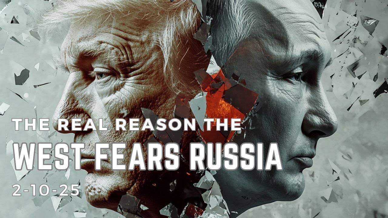 Why the West Fears Russia   Trump, Putin & a Changing World Order