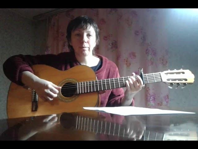 Топи да болота. Стихи С. Есенина, музыка и исполн. Ю. Кучмаевой