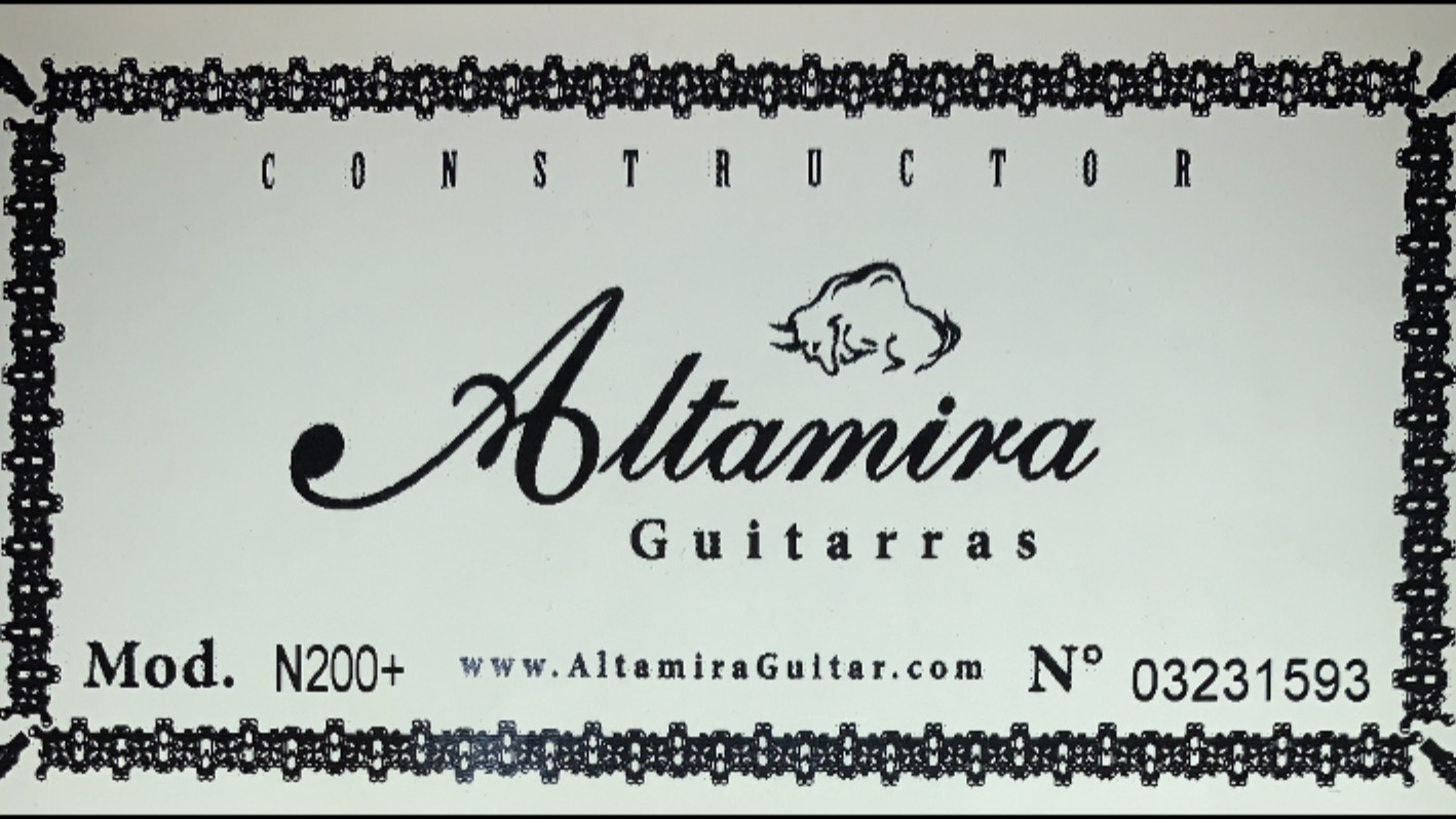 Гитара Altamira N200 кедр массив - На Тверской ( Сергей Чумаков )