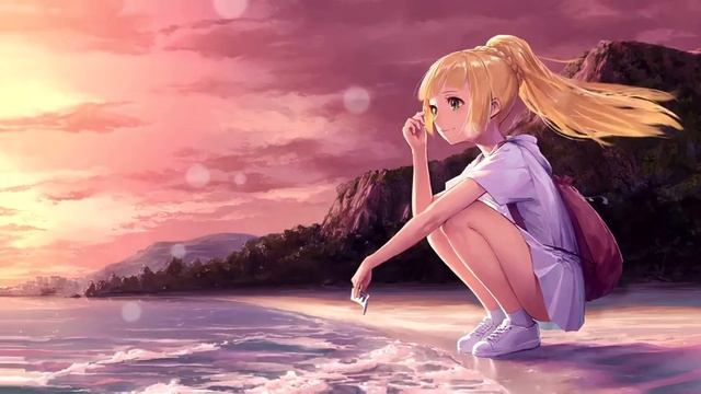 Лилли | Lillie Aether Beach Time Pokemon - Живые Обои