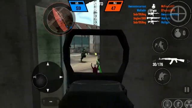 [Bullet Force]Ak-47 +50 Kill + Troll Glossy Pink Loadout