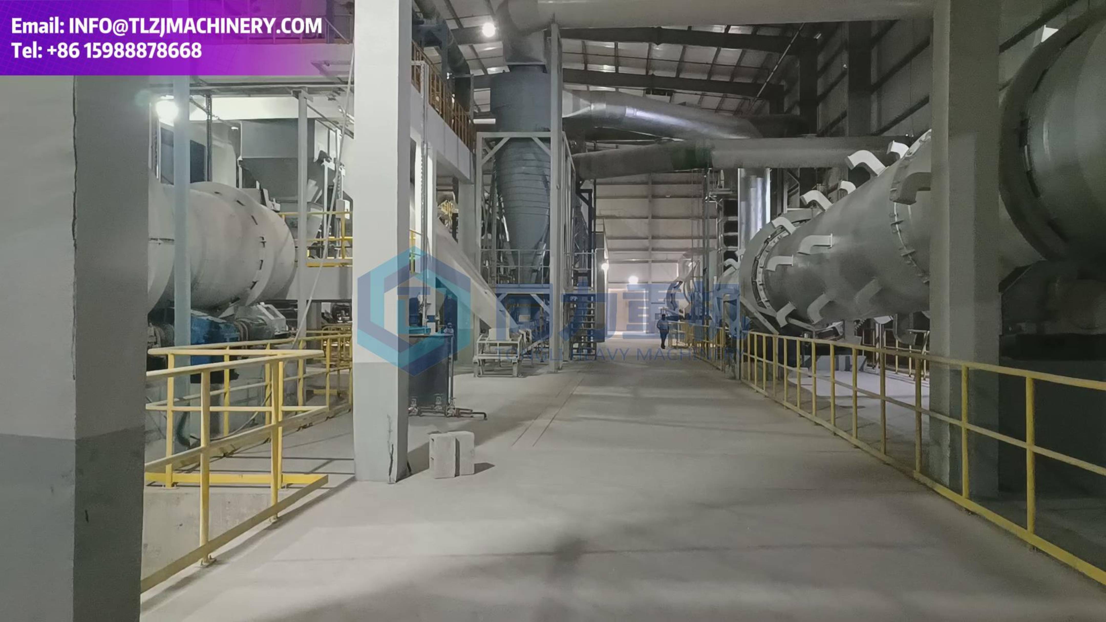 Aisachem Eurochem Завод по производству органических удобрений NPK мощностью 30 т/ч