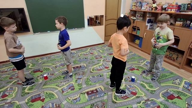 НейроИгра "Быстрей бери" (игры со стаканчиками)