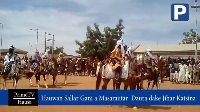 BIKIN SALALAR GANI A MASARAUTAR DAURA 10/11/2019