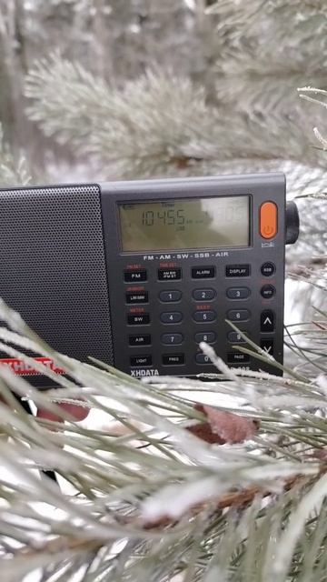XHDATA D-808. 10455 kHz