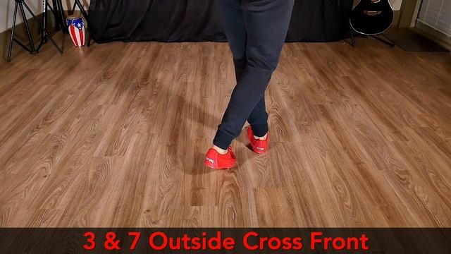 Bachata 3  7 Outside Cross Front