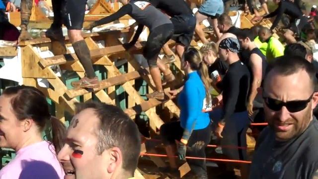 Tough Mudder Arizona February 24, 2013 - Artic Enema