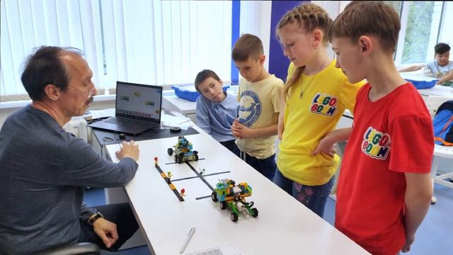 Региональный чемпионат по мобильной робототехнике. Тюмень