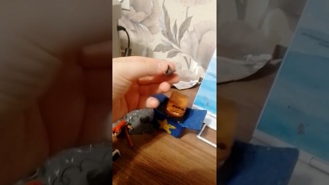 мои фигурки из пластилина