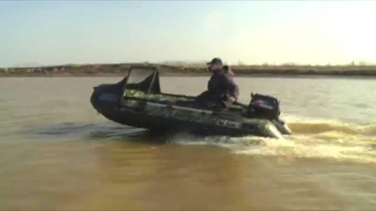 Тест испытание лодки Shturman PRO 380 с мотором SUZUKI DT 15s HD