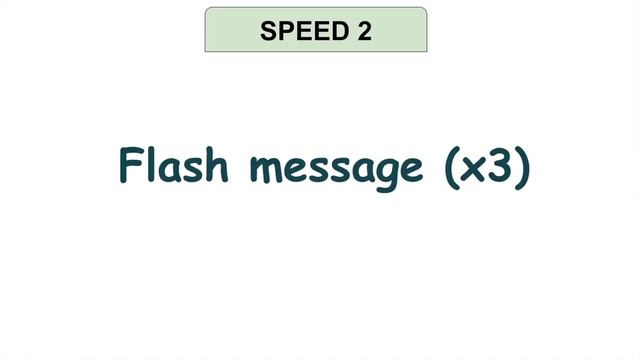 FLASH MESSAGE improve your pronunciation (today) | TONGUE TWISTERS