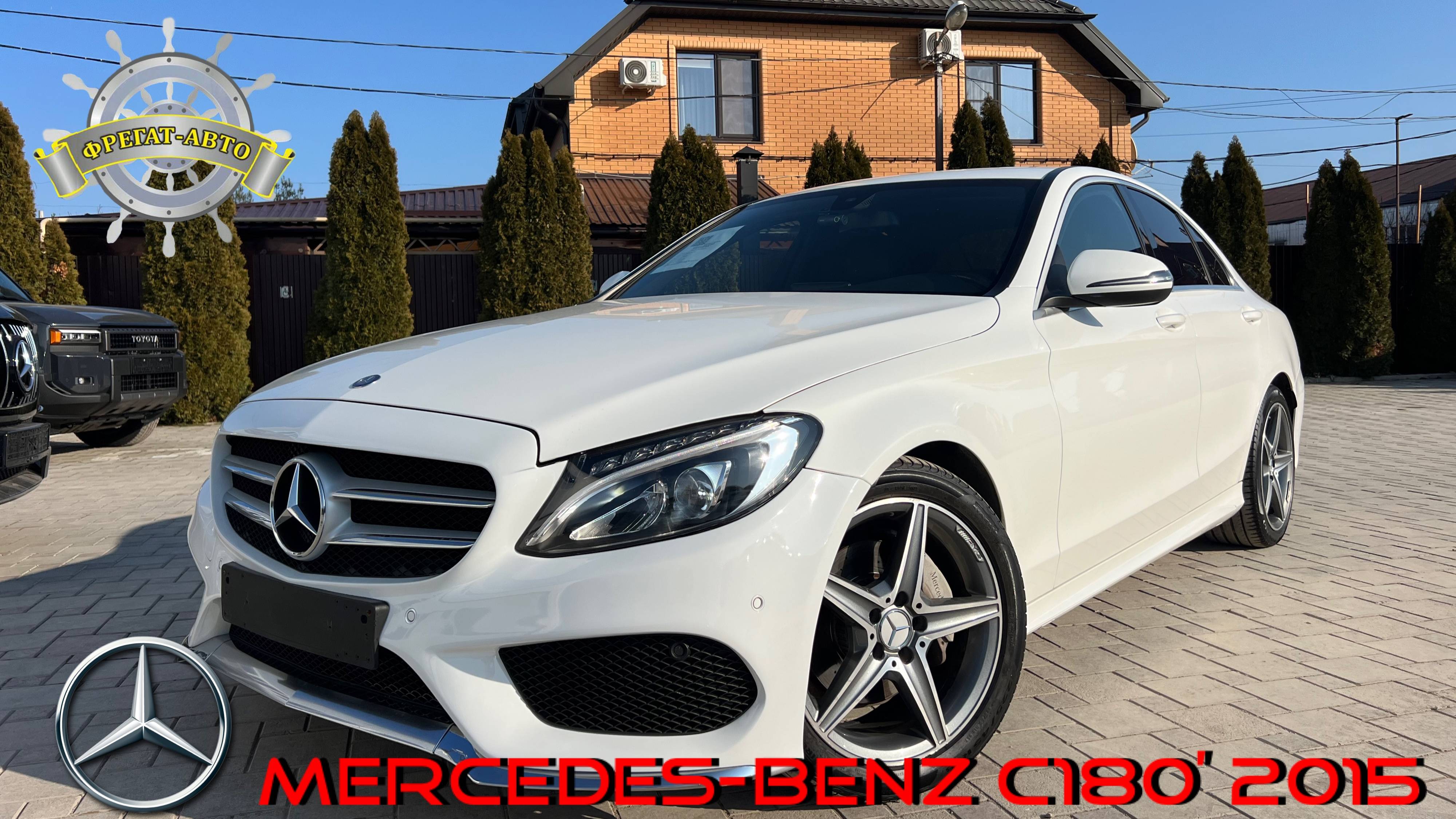 Mercedes-Benz C180’ 2015