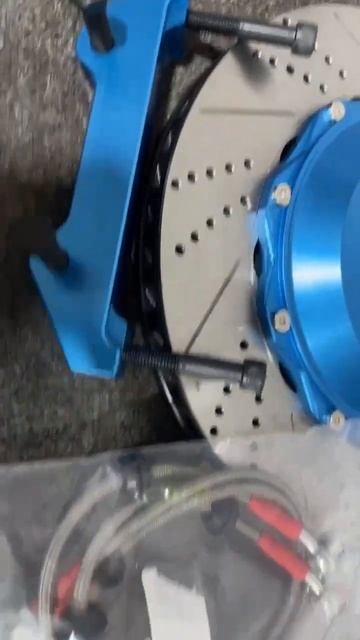 BMW F30 328i 2012  GT6 big brake kit