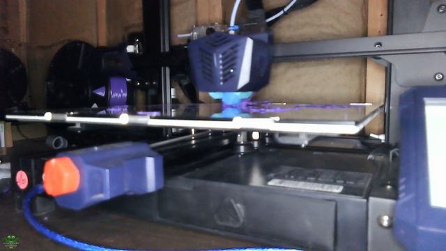 Trophy fail caught on Kobra Plus in Octoprint timelapse