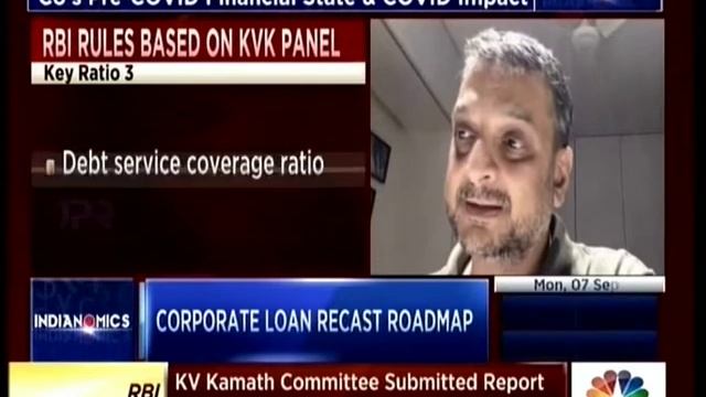 Mr  RK Bansal   Edelweiss ARC  Tel  CNBC TV18 Indianomics 07 Sept 2020