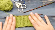 Как вязать более аккуратные резинки — советы по улучшению натяжения для ЛЮБОЙ комбинации лицевых.