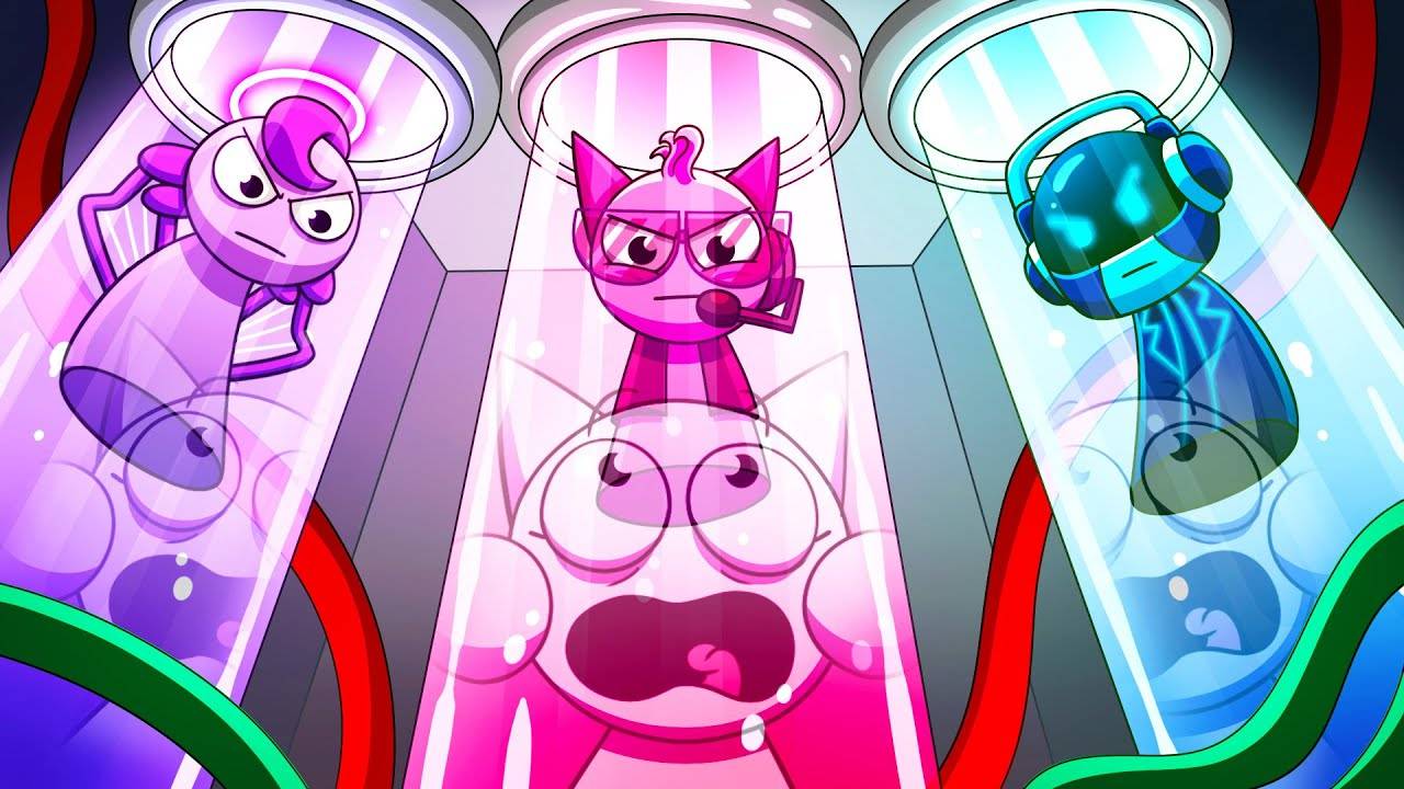 ЗАБЫТЫЕ СПРАНКИ... - GameToons Анимация | The FORGOTTEN SPRUNKIs на русском | fReelaN SHOW