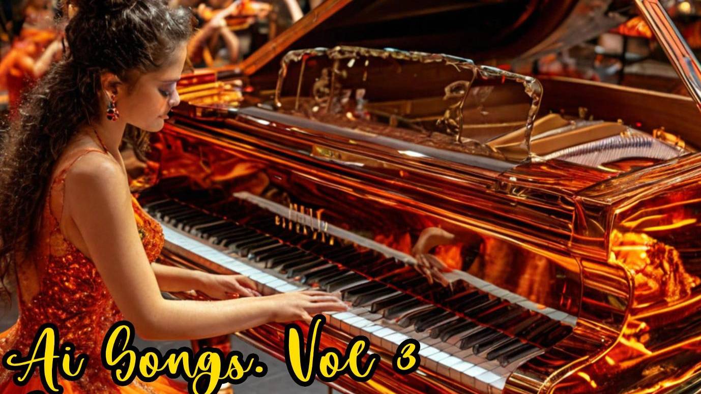 Ai Songs. Vol 3.  Epic, bass, orchestral, energetic.