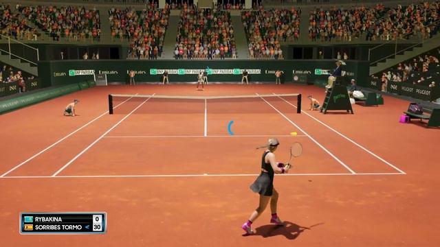 Ekaterina Alexandrova vs Beatriz Haddad Maia   🏆 ⚽ french open (02/06/2023) 🎮 gameplay on AO Open 2