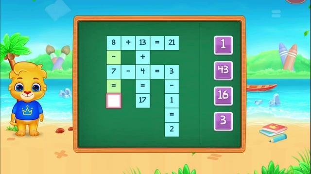 Математика. Обучающие игры для детей. Увлекательное обучение для детей. Обучающие мультики.
