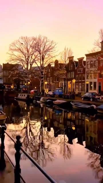 Невероятная красота Амстердама 🇳🇱