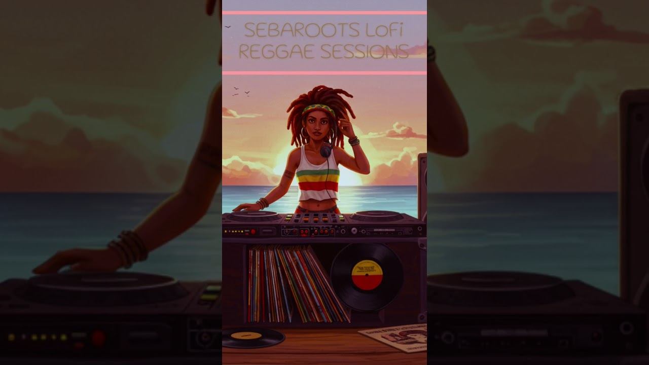 Sunset Groove  Lo-Fi Reggae ✨ # #chillmusicmix #chillreggaebeats #420 #lofibeats #lofichill