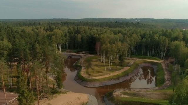 Участки в коттеджном поселке Репинские озера