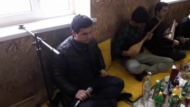 Ана ГАЗАЛИ кулоби  Нематулло Саидов барои мардуми КУЛОБ