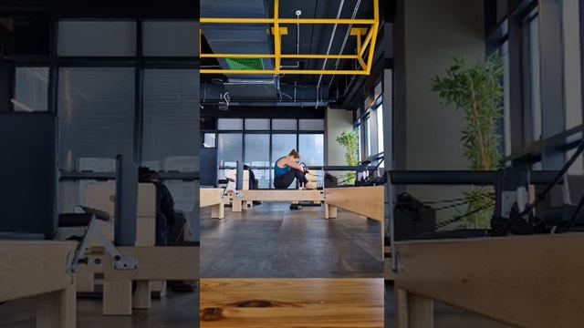 Pilates Reformer 🙂 | Урок Пилатеса на Реформере🙏 #video #love #workout #pilates #reformer #reels