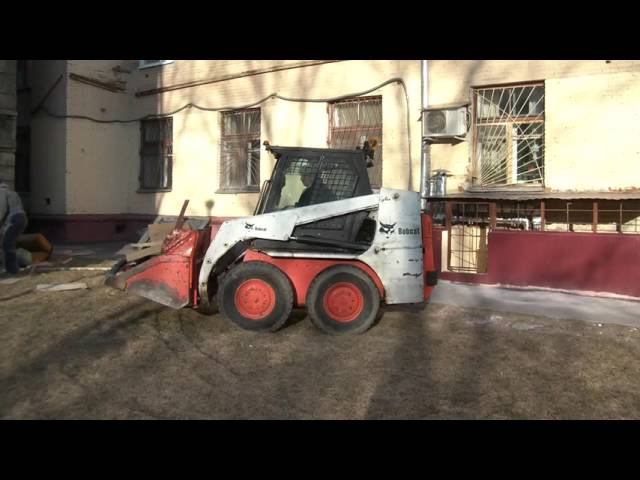 Уборка прилегающей территории